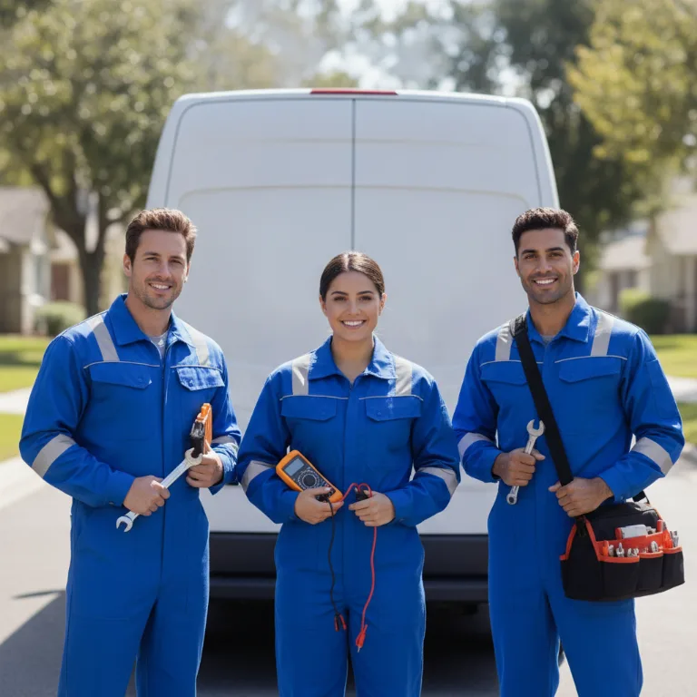 Wärmepumpen Reparatur Team in Augsburg